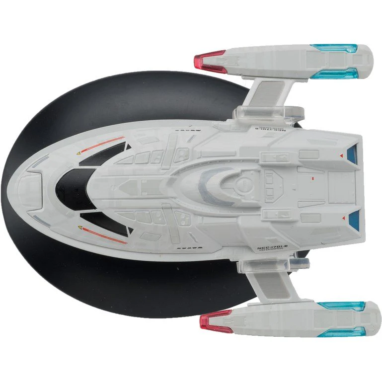 Star Trek Starships Collection #75 USS Enterprise NCC-1701-E Captain's Yacht - Image 4