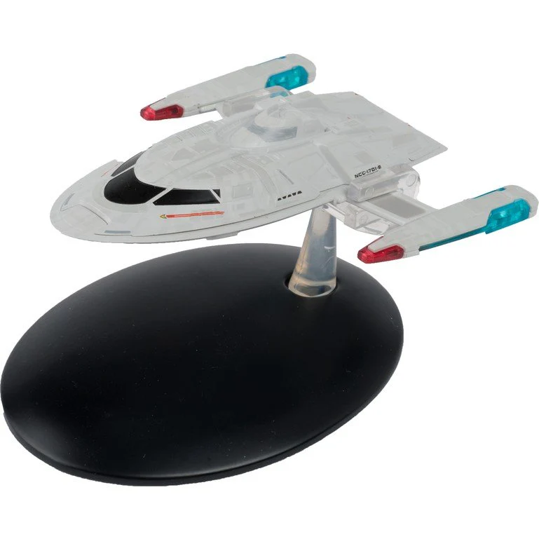 Star Trek Starships Collection #75 USS Enterprise NCC-1701-E Captain's Yacht - Image 6