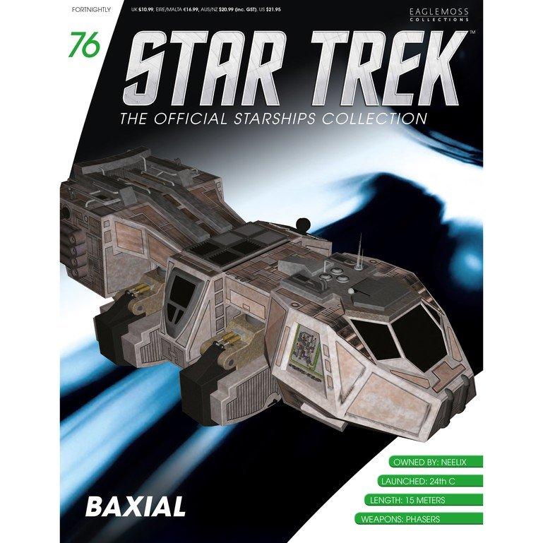 Star Trek Starships Collection #76 Baxial - Image 2