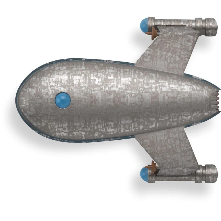 Star Trek Starships Collection #79 Harry Mudd's Class-J Starship - Image 2