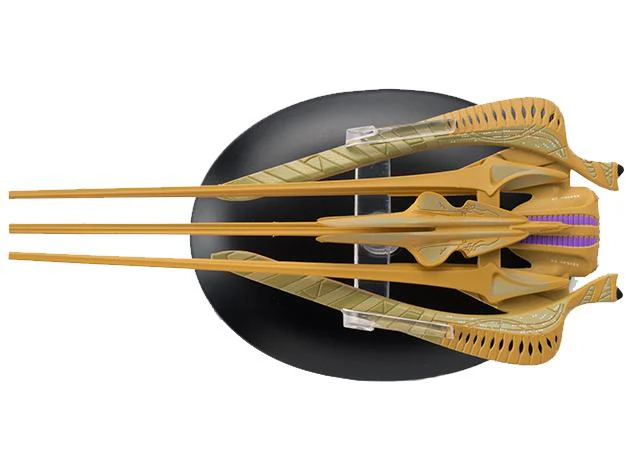 Star Trek Starships Collection #81 Xindi-Reptilian Warship - Image 3