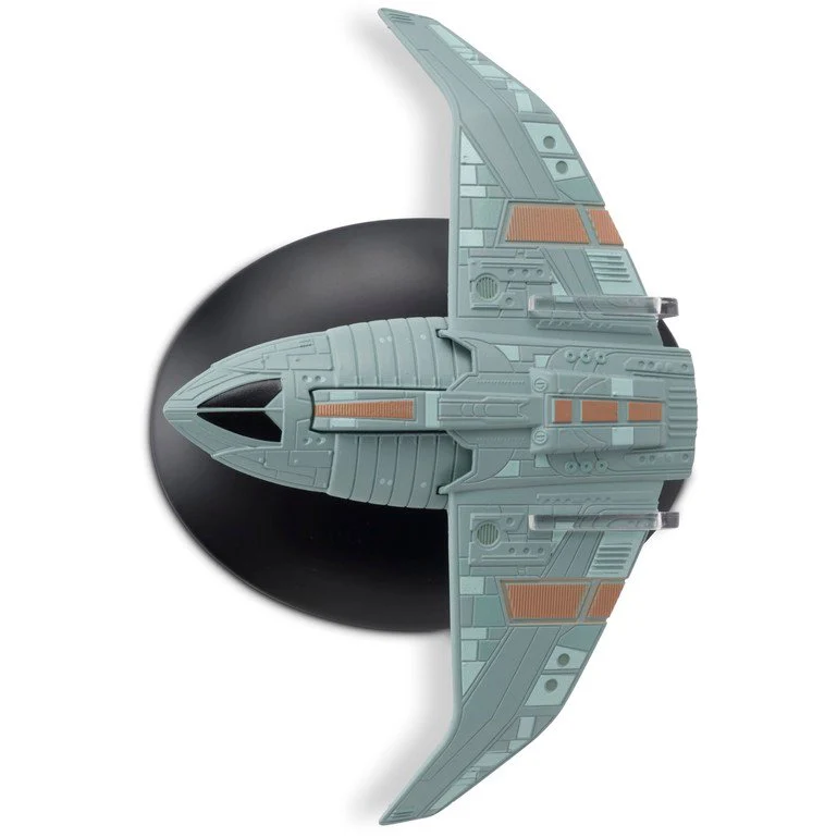 Star Trek Starships Collection #83 Bajoran Assault Vessel Model Replica - Image 5