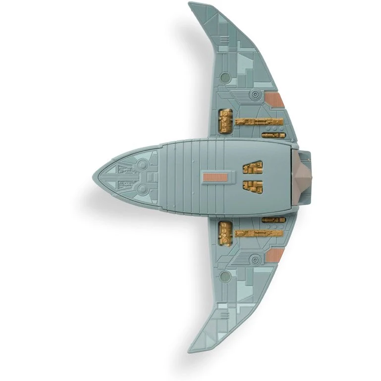 Star Trek Starships Collection #83 Bajoran Assault Vessel Model Replica - Image 6