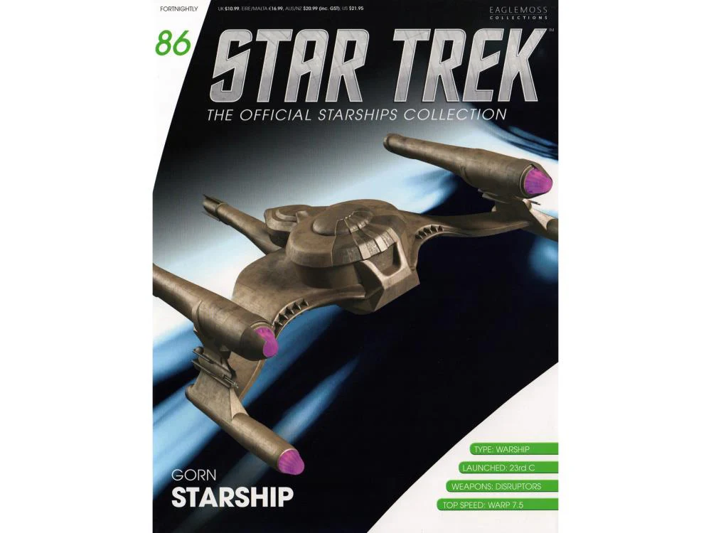 Star Trek Starships Collection #86 Gorn Starship - Image 9