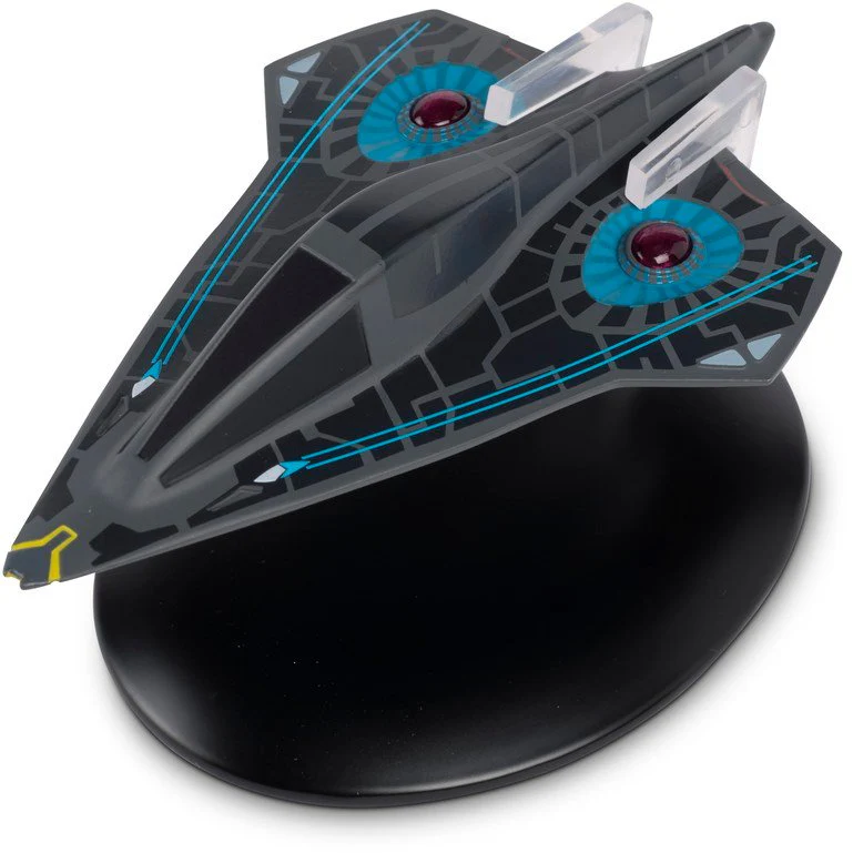 Star Trek Starships Collection #87 Federation Timeship Aeon Model Replica - Image 2