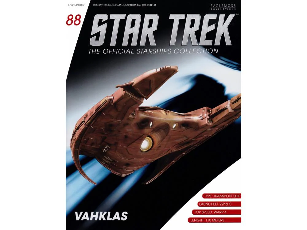 Star Trek Starships Collection #88 Vahklas - Image 2