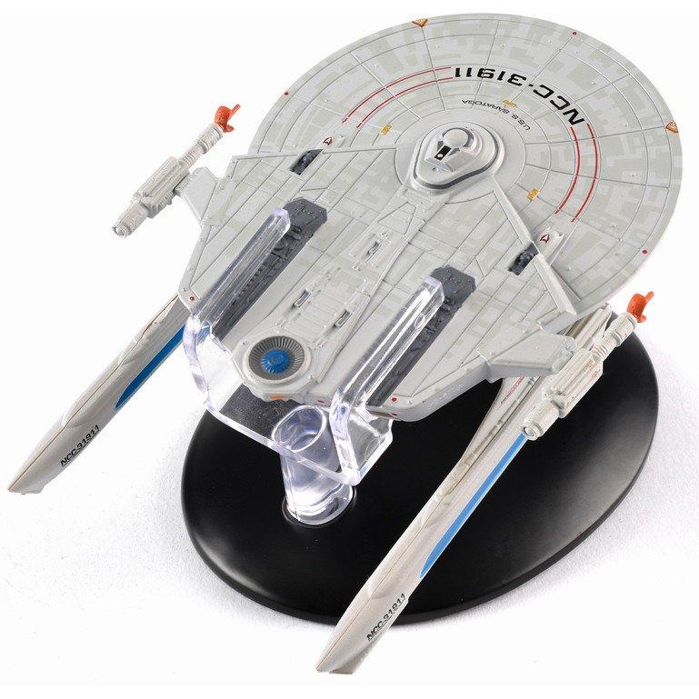 Star Trek Starships Collection #91 USS Saratoga NCC-31911 - Image 3