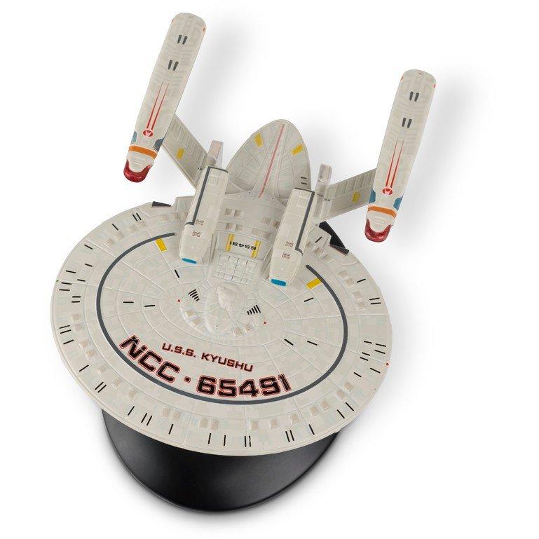 Star Trek Starships Collection #95 USS Kyushu (New Orleans Class) - Image 2