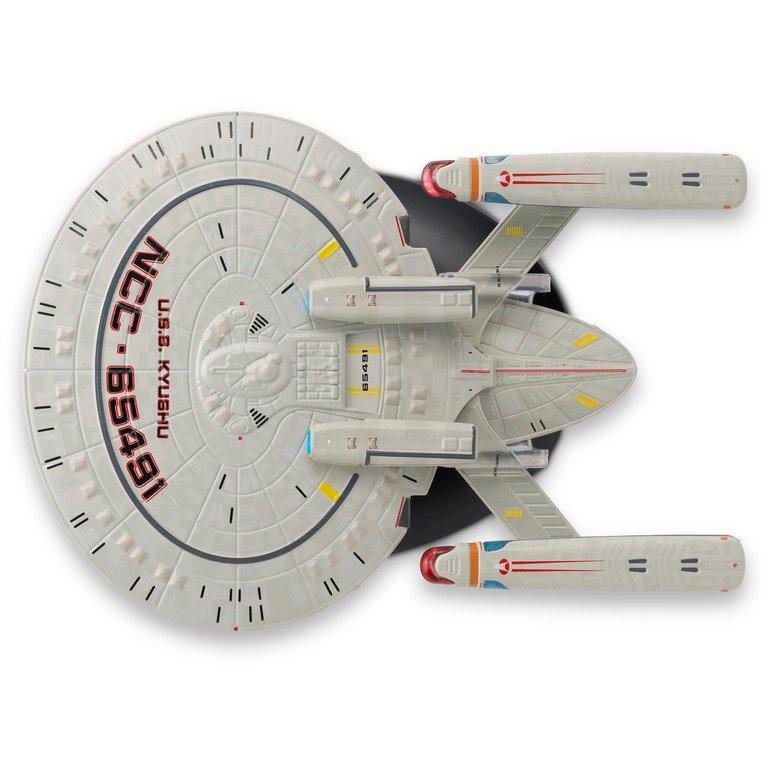 Star Trek Starships Collection #95 USS Kyushu (New Orleans Class) - Image 3