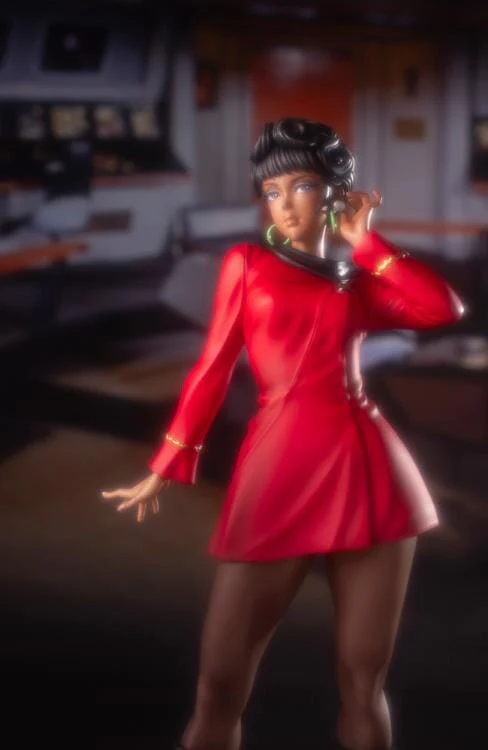 Star Trek The Original Series Bishoujo Operation Officer Uhura - Image 20