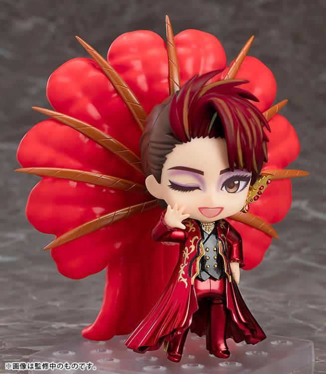 Star Troupe Nendoroid No.1020 Yuzuru Kurenai (Amazing Star ☆ Killer Rouge) - Image 2