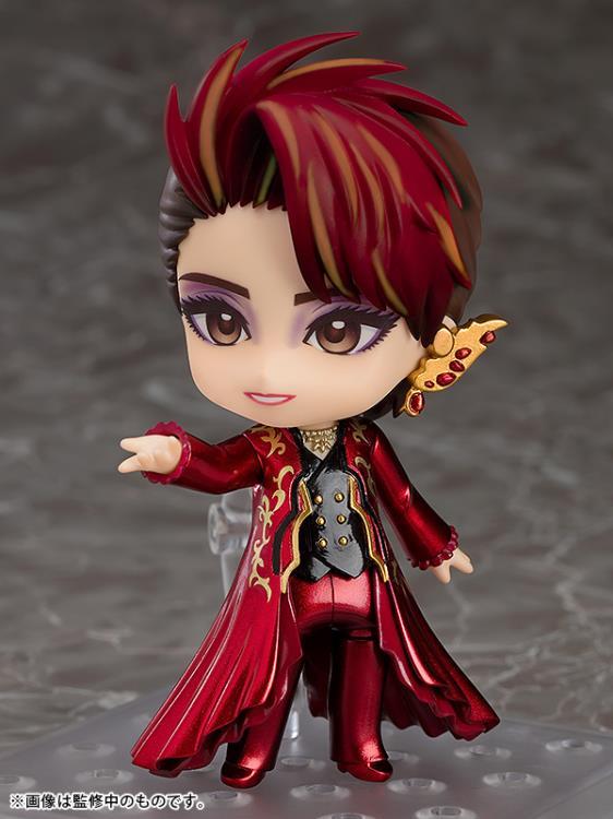 Star Troupe Nendoroid No.1020 Yuzuru Kurenai (Amazing Star ☆ Killer Rouge) - Image 3