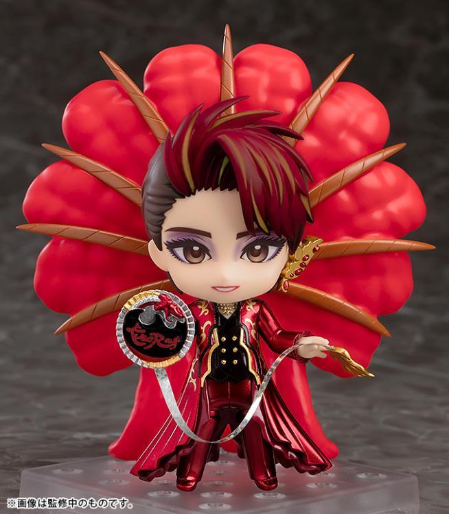 Star Troupe Nendoroid No.1020 Yuzuru Kurenai (Amazing Star ☆ Killer Rouge) - Image 4