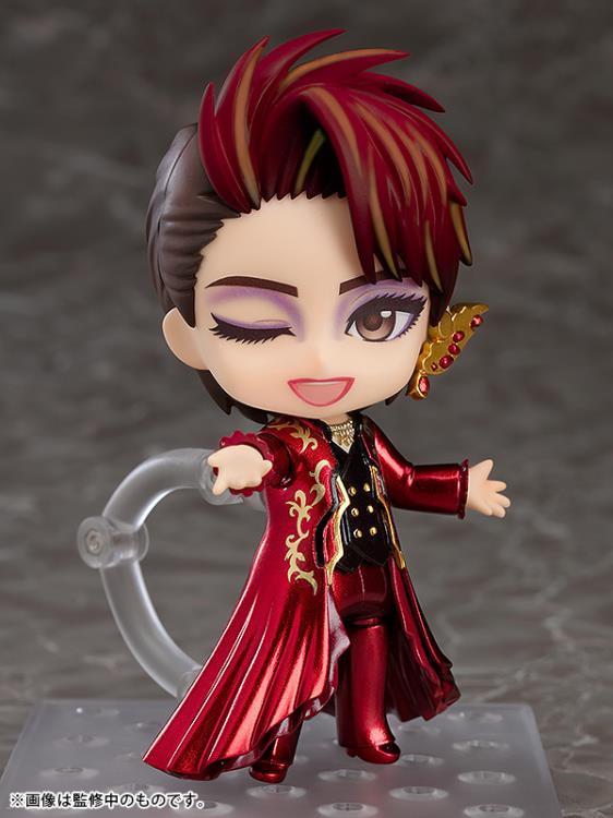 Star Troupe Nendoroid No.1020 Yuzuru Kurenai (Amazing Star ☆ Killer Rouge) - Image 5