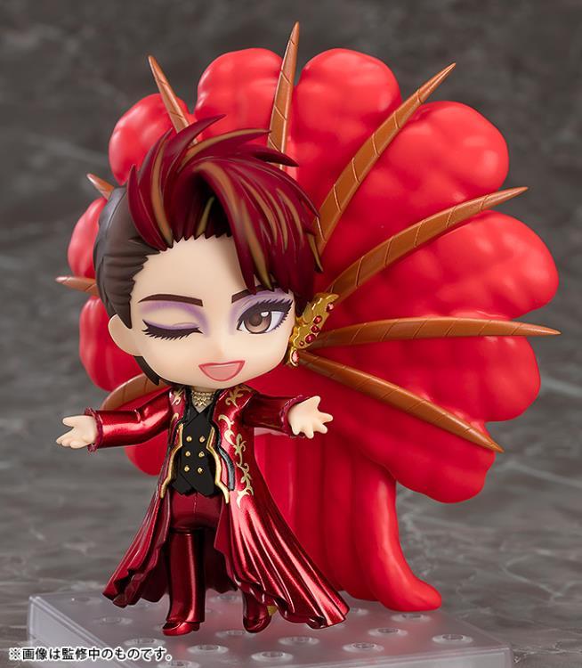 Star Troupe Nendoroid No.1020 Yuzuru Kurenai (Amazing Star ☆ Killer Rouge) - Image 6