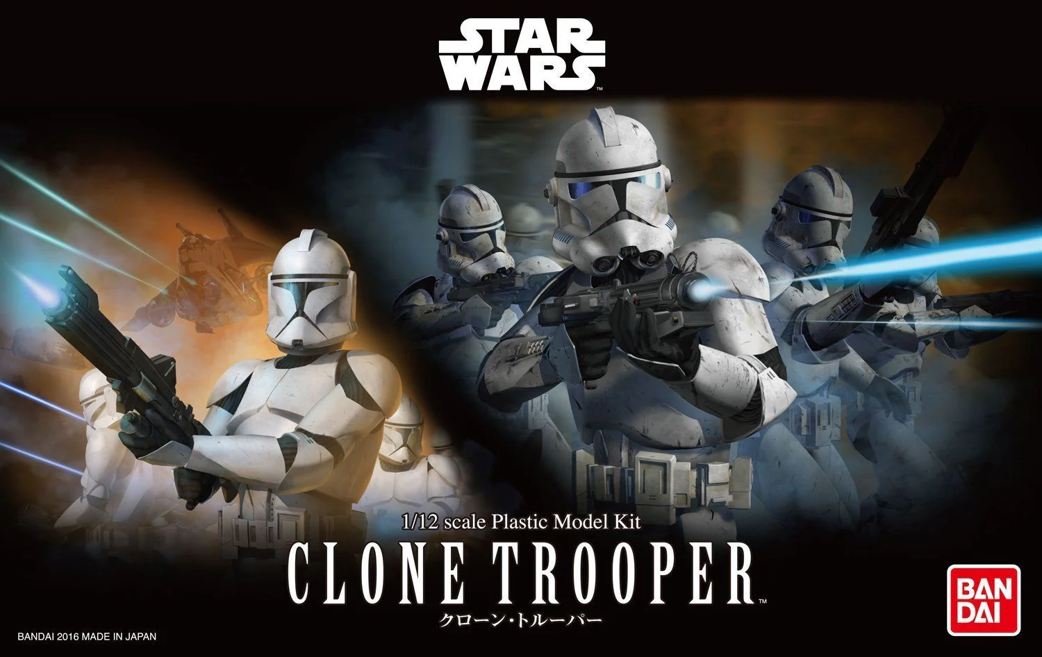 Star Wars Clone Trooper 1/12 Scale Model Kit - Image 2