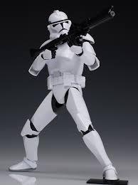 Star Wars Clone Trooper 1/12 Scale Model Kit - Image 3