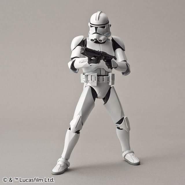 Star Wars Clone Trooper 1/12 Scale Model Kit - Image 4