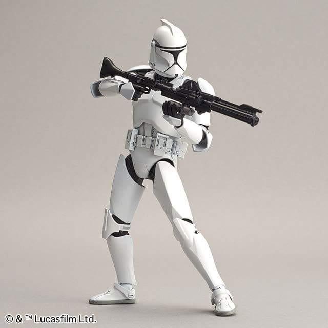 Star Wars Clone Trooper 1/12 Scale Model Kit - Image 5