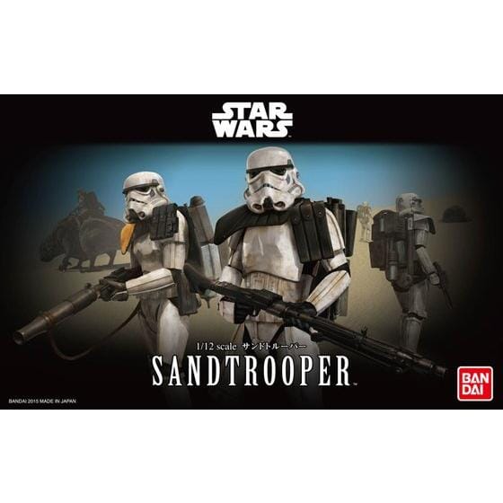 Star Wars Sandtrooper 1/12 Scale Model Kit - Image 2