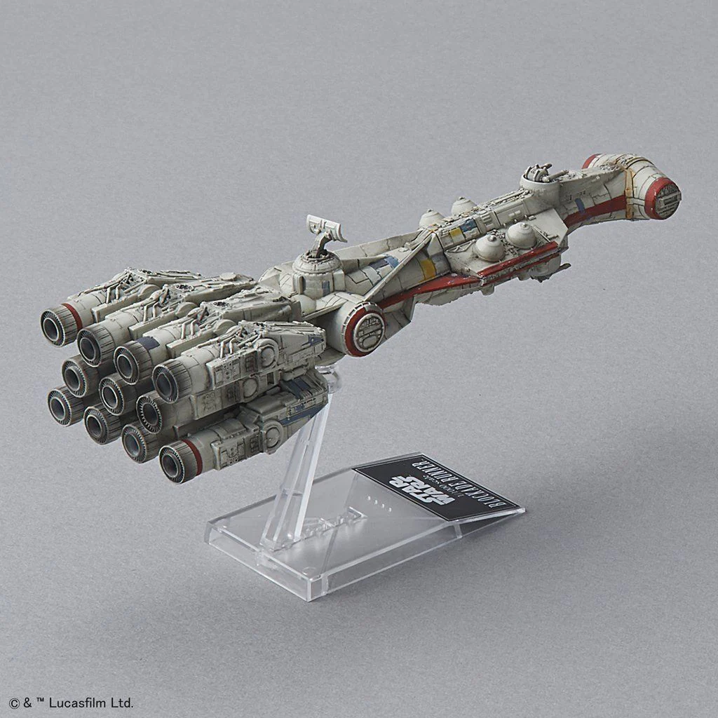 Star Wars A New Hope #014 Blockade Runner Model Kit - Image 3