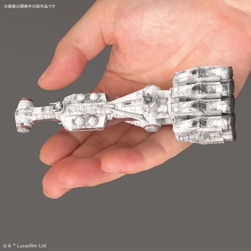 Star Wars A New Hope #014 Blockade Runner Model Kit - Image 4