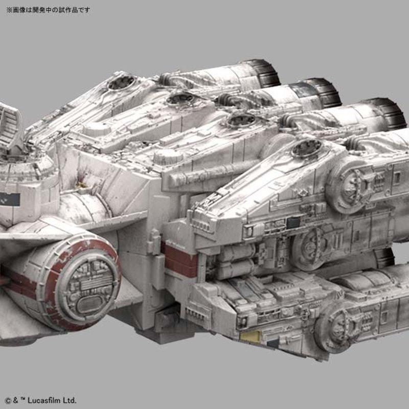 Star Wars A New Hope #014 Blockade Runner Model Kit - Image 5