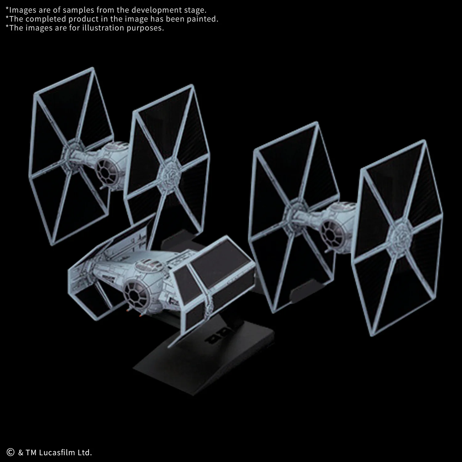 Star Wars A New Hope Vehicle Model 020 Trench Run Model Kit Set - Image 2