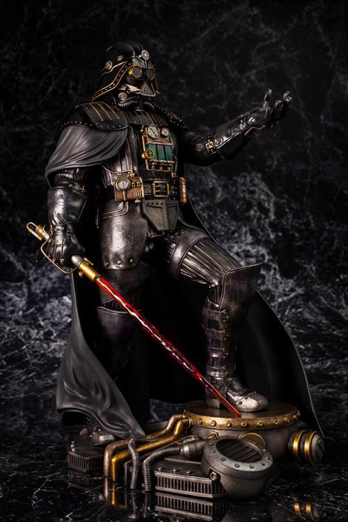 Star Wars ArtFX Artist Series Darth Vader (Industrial Empire) Statue - Image 10