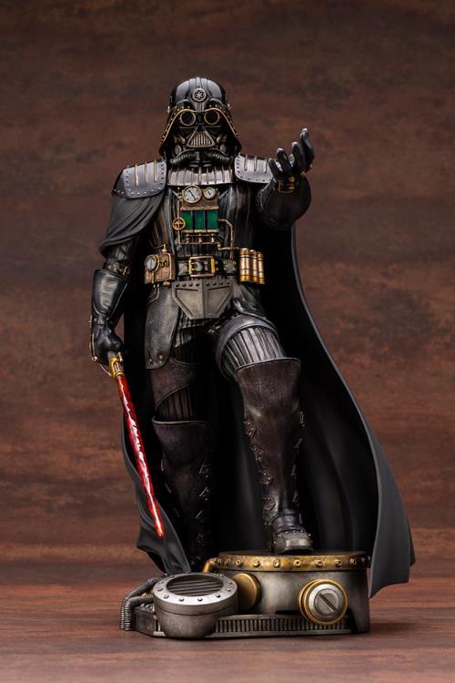 Star Wars ArtFX Artist Series Darth Vader (Industrial Empire) Statue - Image 2