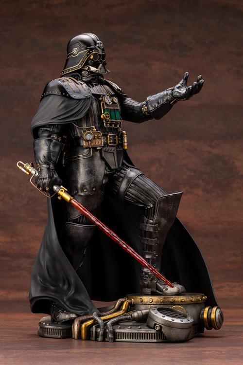 Star Wars ArtFX Artist Series Darth Vader (Industrial Empire) Statue - Image 8