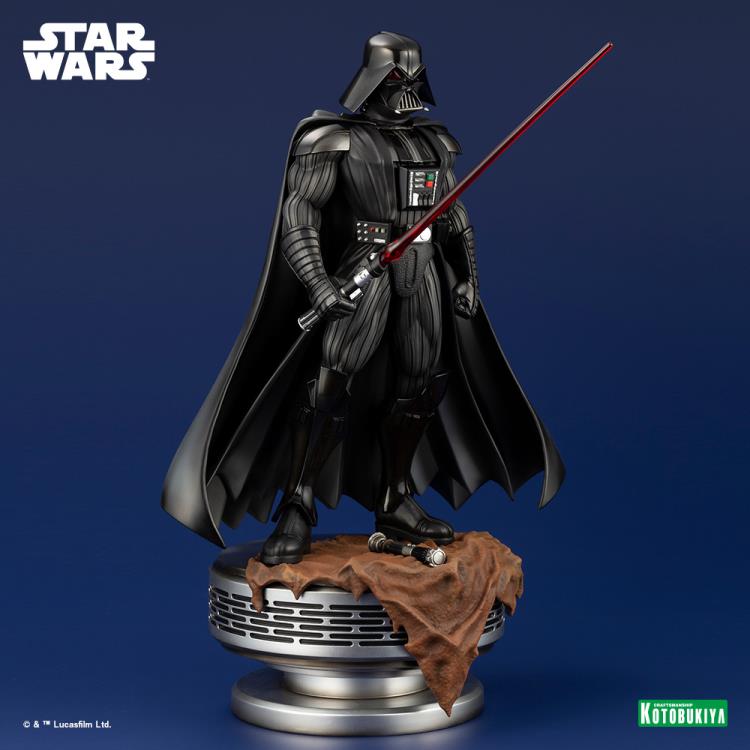 Star Wars ArtFX Artist Series Darth Vader The Ultimate Evil Statue - Image 10