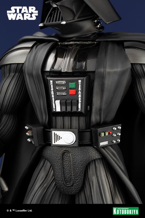 Star Wars ArtFX Artist Series Darth Vader The Ultimate Evil Statue - Image 13