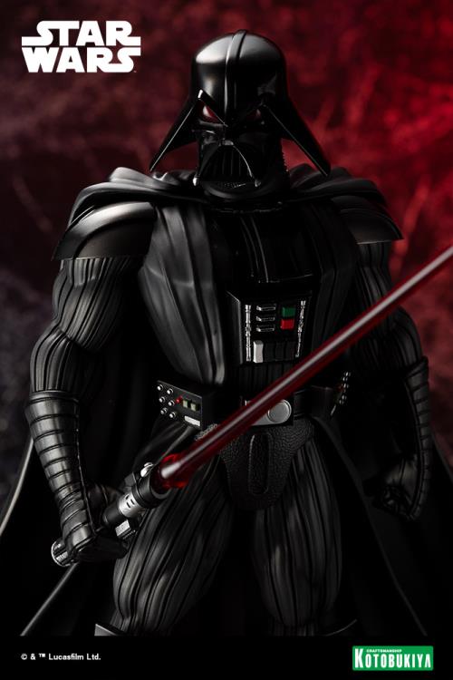 Star Wars ArtFX Artist Series Darth Vader The Ultimate Evil Statue - Image 16