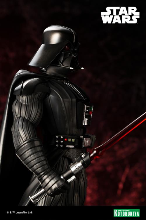 Star Wars ArtFX Artist Series Darth Vader The Ultimate Evil Statue - Image 17