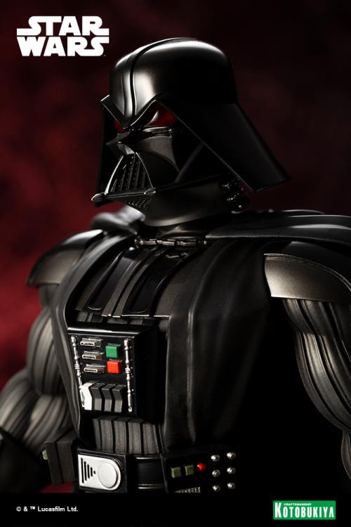 Star Wars ArtFX Artist Series Darth Vader The Ultimate Evil Statue - Image 19
