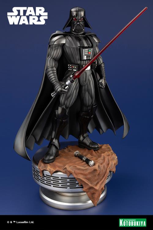 Star Wars ArtFX Artist Series Darth Vader The Ultimate Evil Statue - Image 2