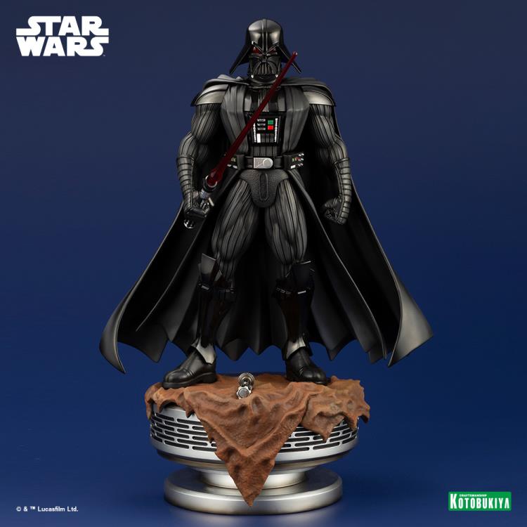 Star Wars ArtFX Artist Series Darth Vader The Ultimate Evil Statue - Image 3