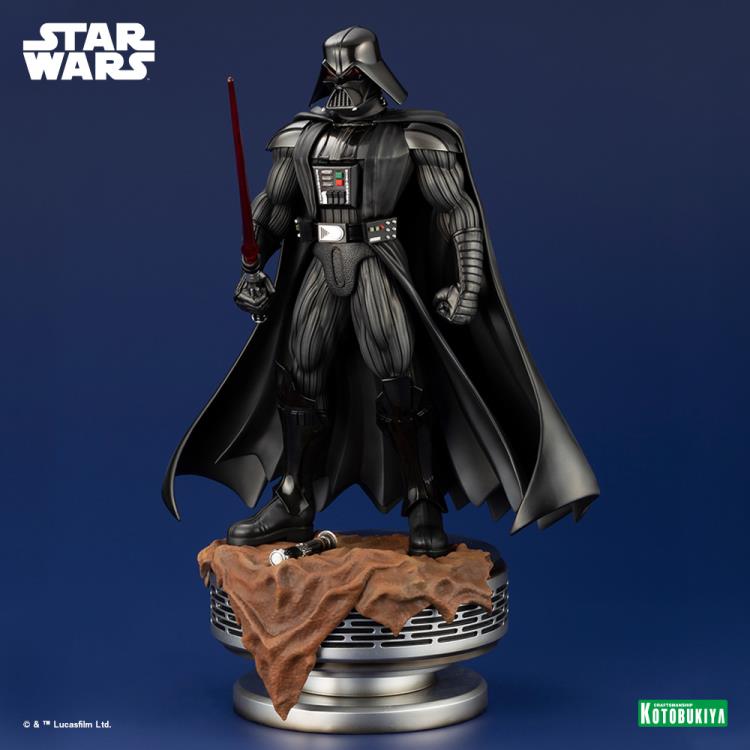 Star Wars ArtFX Artist Series Darth Vader The Ultimate Evil Statue - Image 4