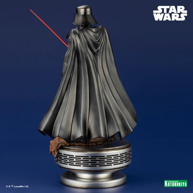 Star Wars ArtFX Artist Series Darth Vader The Ultimate Evil Statue - Image 6