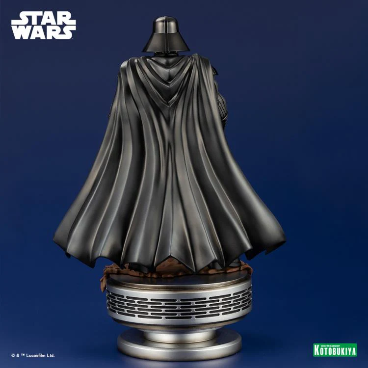 Star Wars ArtFX Artist Series Darth Vader The Ultimate Evil Statue - Image 7