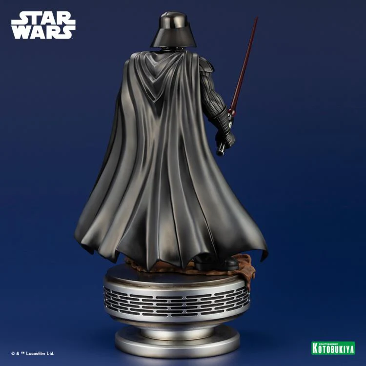Star Wars ArtFX Artist Series Darth Vader The Ultimate Evil Statue - Image 8