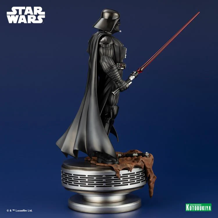 Star Wars ArtFX Artist Series Darth Vader The Ultimate Evil Statue - Image 9