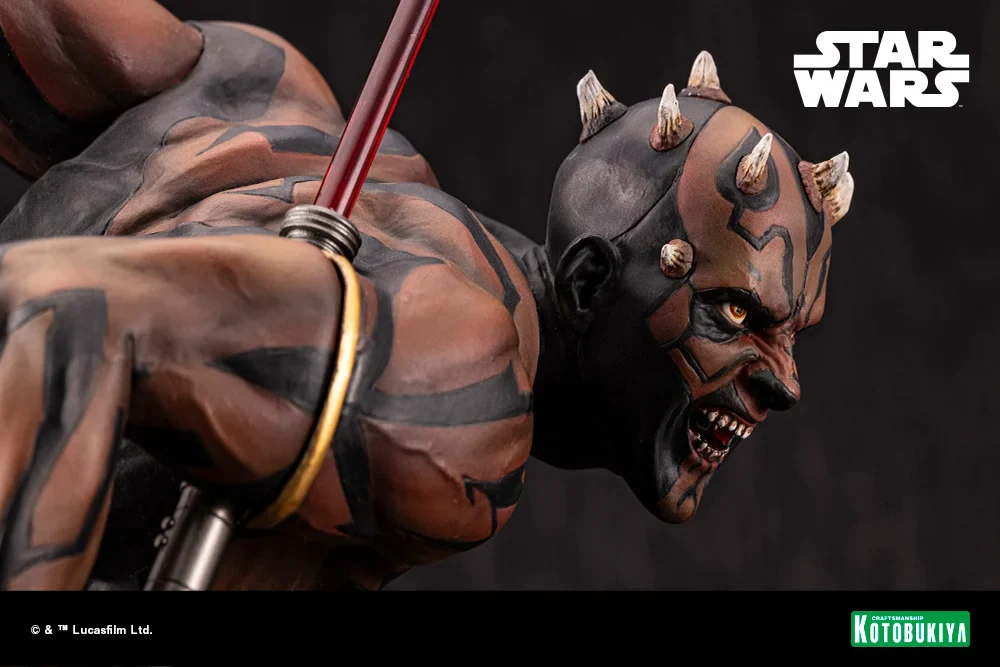Star Wars ArtFX Darth Maul (Nightbrother) Statue - Image 10