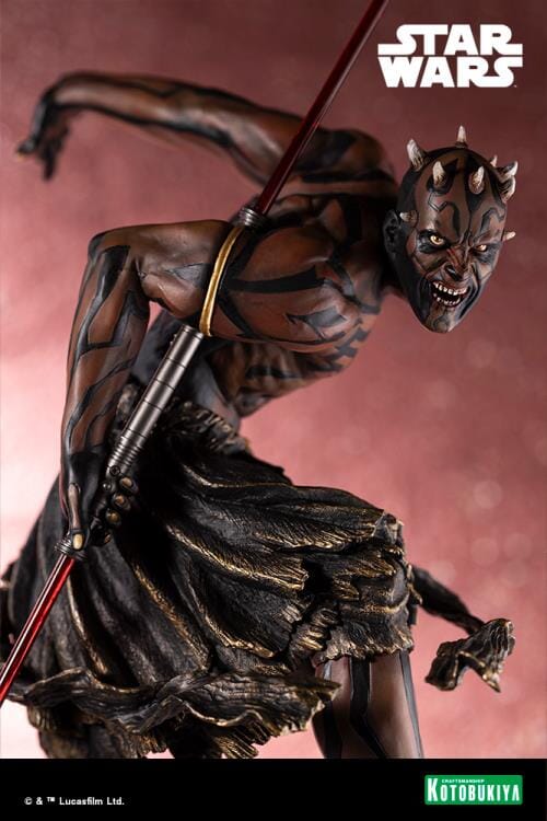 Star Wars ArtFX Darth Maul (Nightbrother) Statue - Image 11
