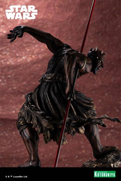 Star Wars ArtFX Darth Maul (Nightbrother) Statue - Image 12