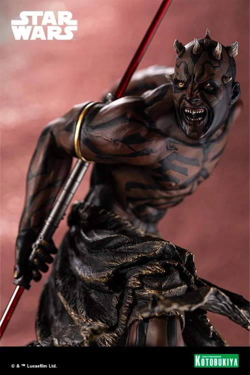 Star Wars ArtFX Darth Maul (Nightbrother) Statue - Image 13