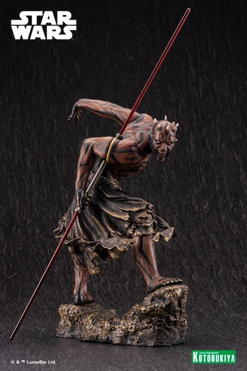 Star Wars ArtFX Darth Maul (Nightbrother) Statue - Image 2