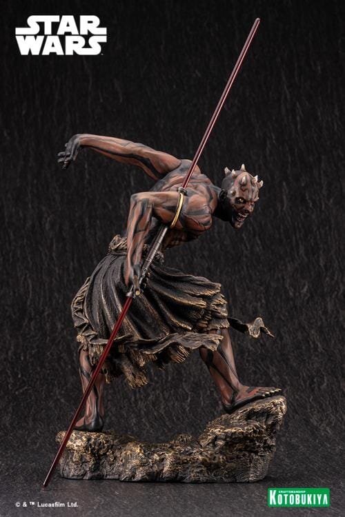 Star Wars ArtFX Darth Maul (Nightbrother) Statue - Image 3