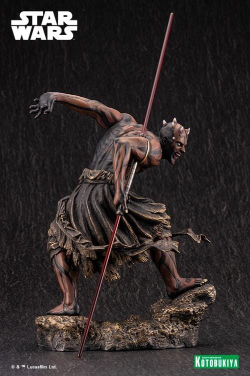 Star Wars ArtFX Darth Maul (Nightbrother) Statue - Image 4